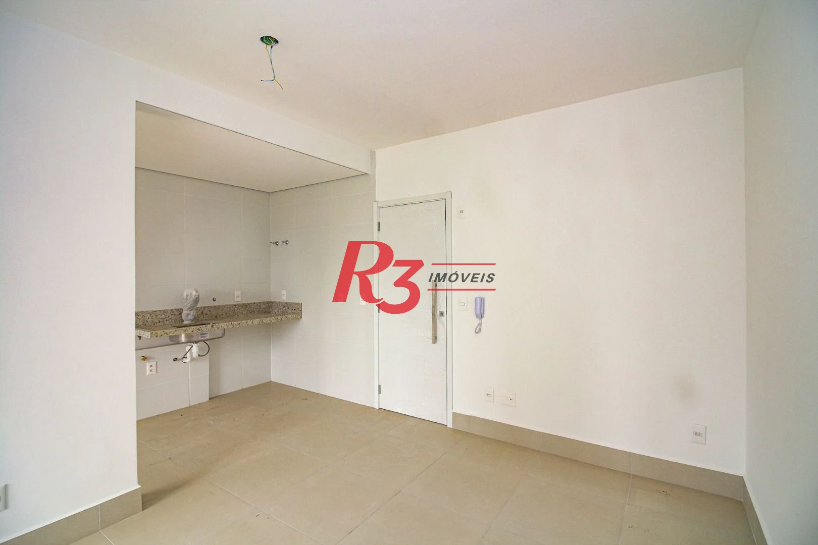 Apartamento com 1 dormitório à venda, 53 m² por R$ 760.000,00 - Boqueirão - Santos/SP