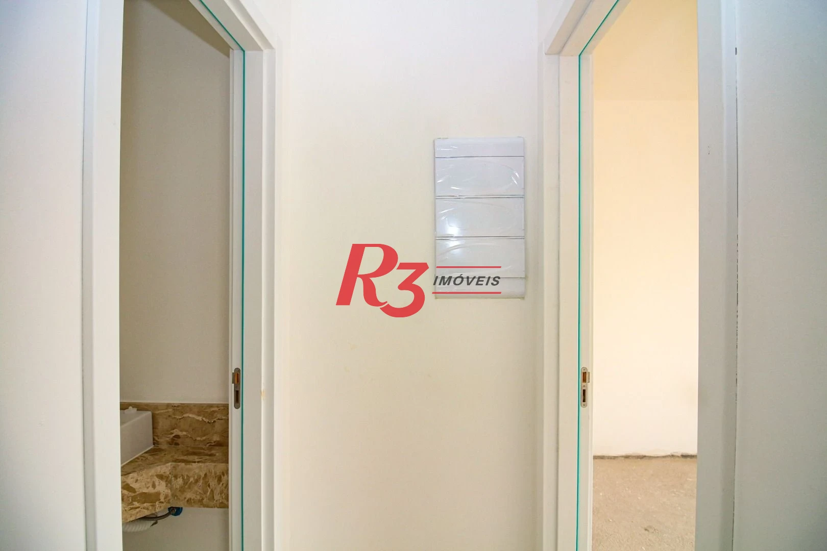 Apartamento com 1 dormitório à venda, 53 m² por R$ 760.000,00 - Boqueirão - Santos/SP
