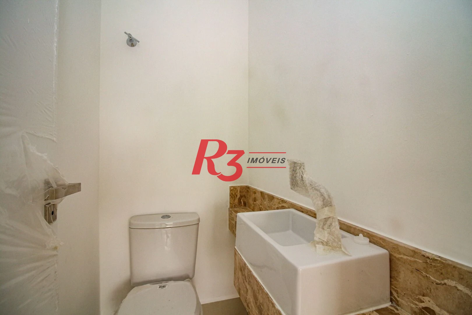Apartamento com 1 dormitório à venda, 53 m² por R$ 760.000,00 - Boqueirão - Santos/SP