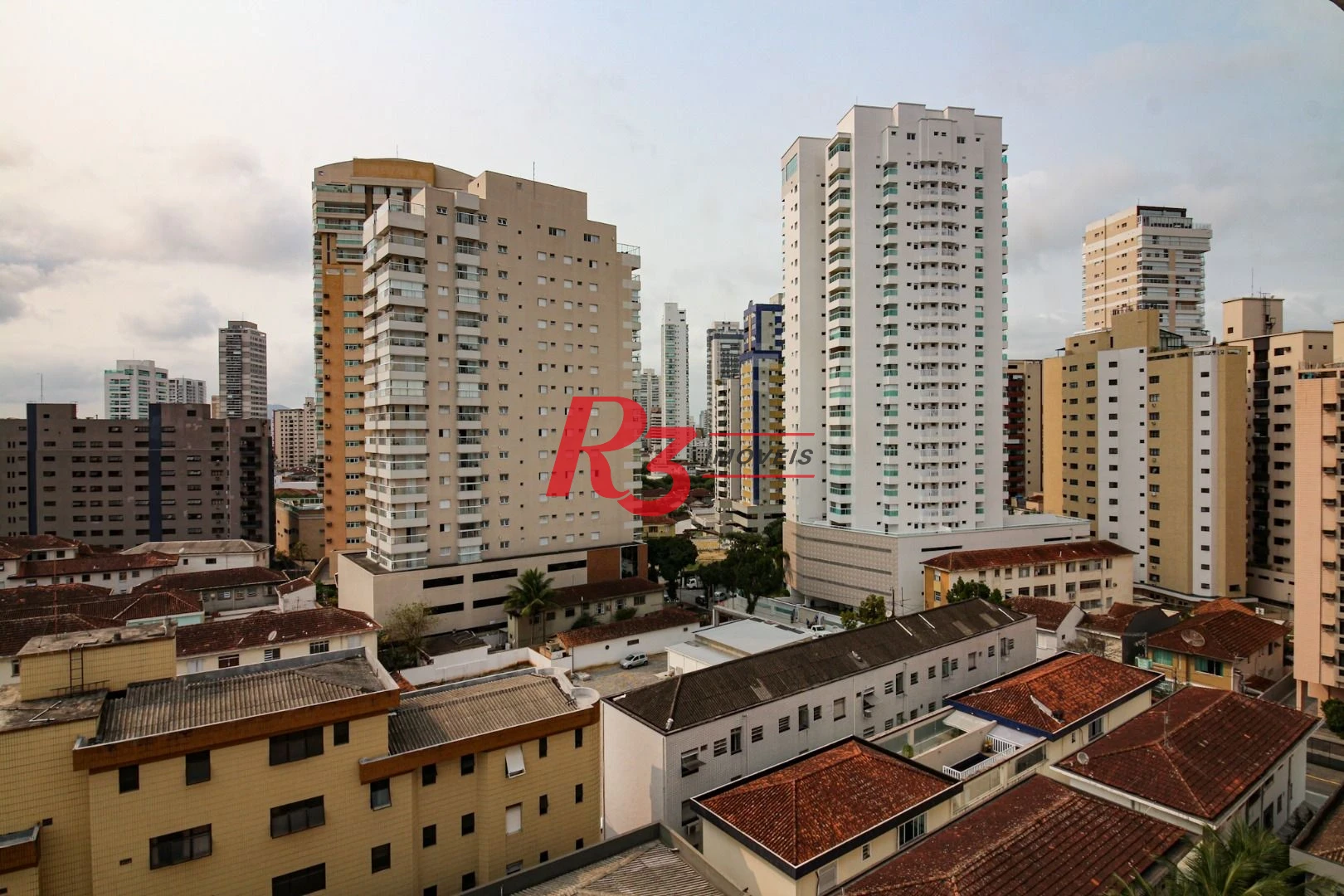 Apartamento com 1 dormitório à venda, 53 m² por R$ 760.000,00 - Boqueirão - Santos/SP