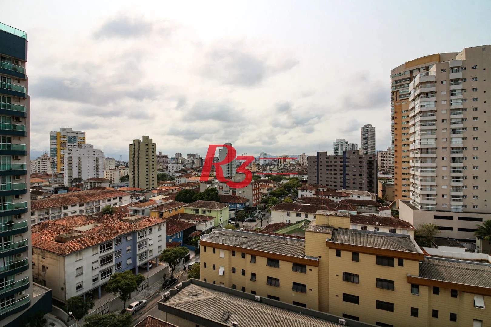 Apartamento com 1 dormitório à venda, 53 m² por R$ 760.000,00 - Boqueirão - Santos/SP