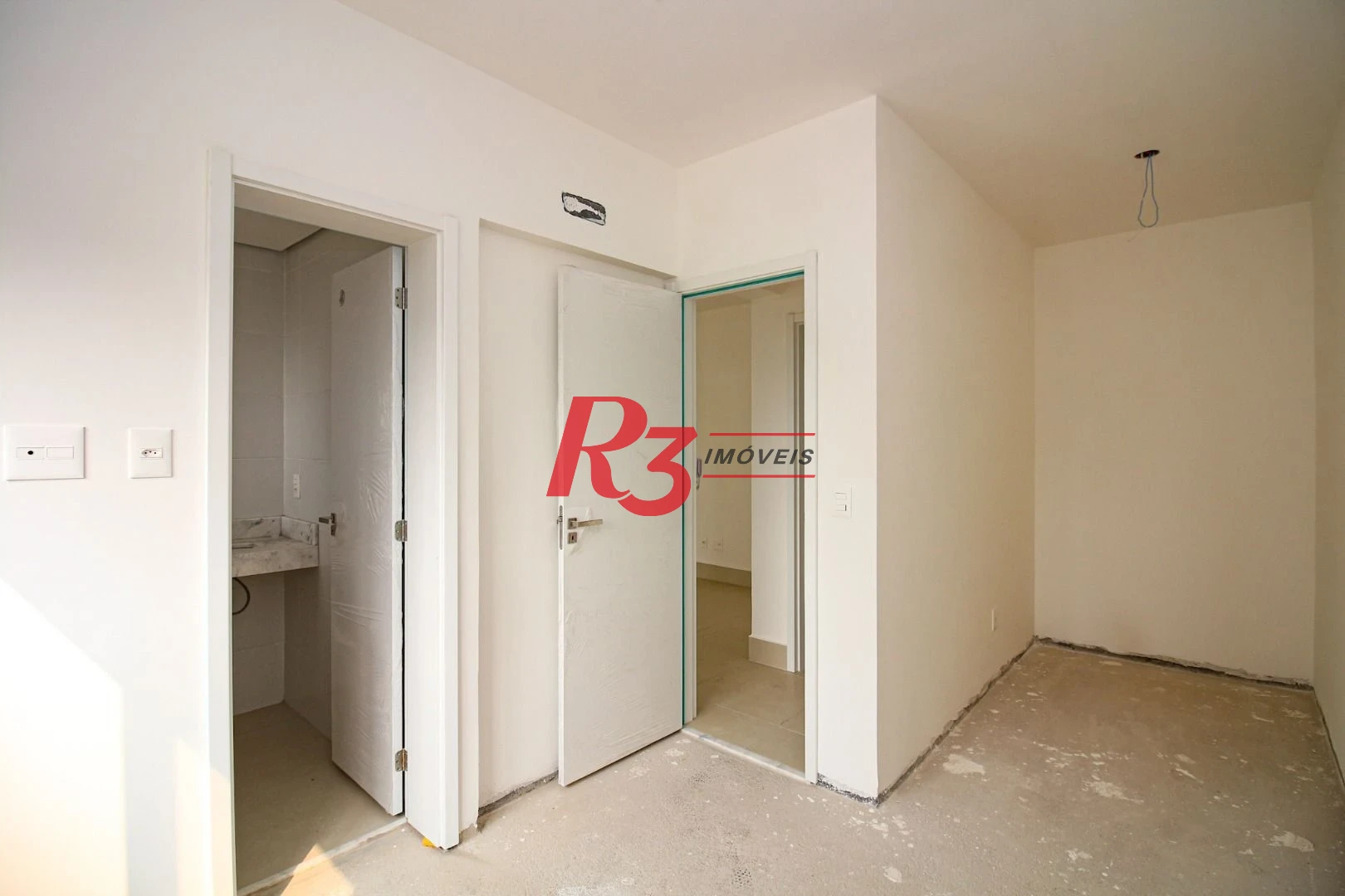 Apartamento com 1 dormitório à venda, 53 m² por R$ 760.000,00 - Boqueirão - Santos/SP
