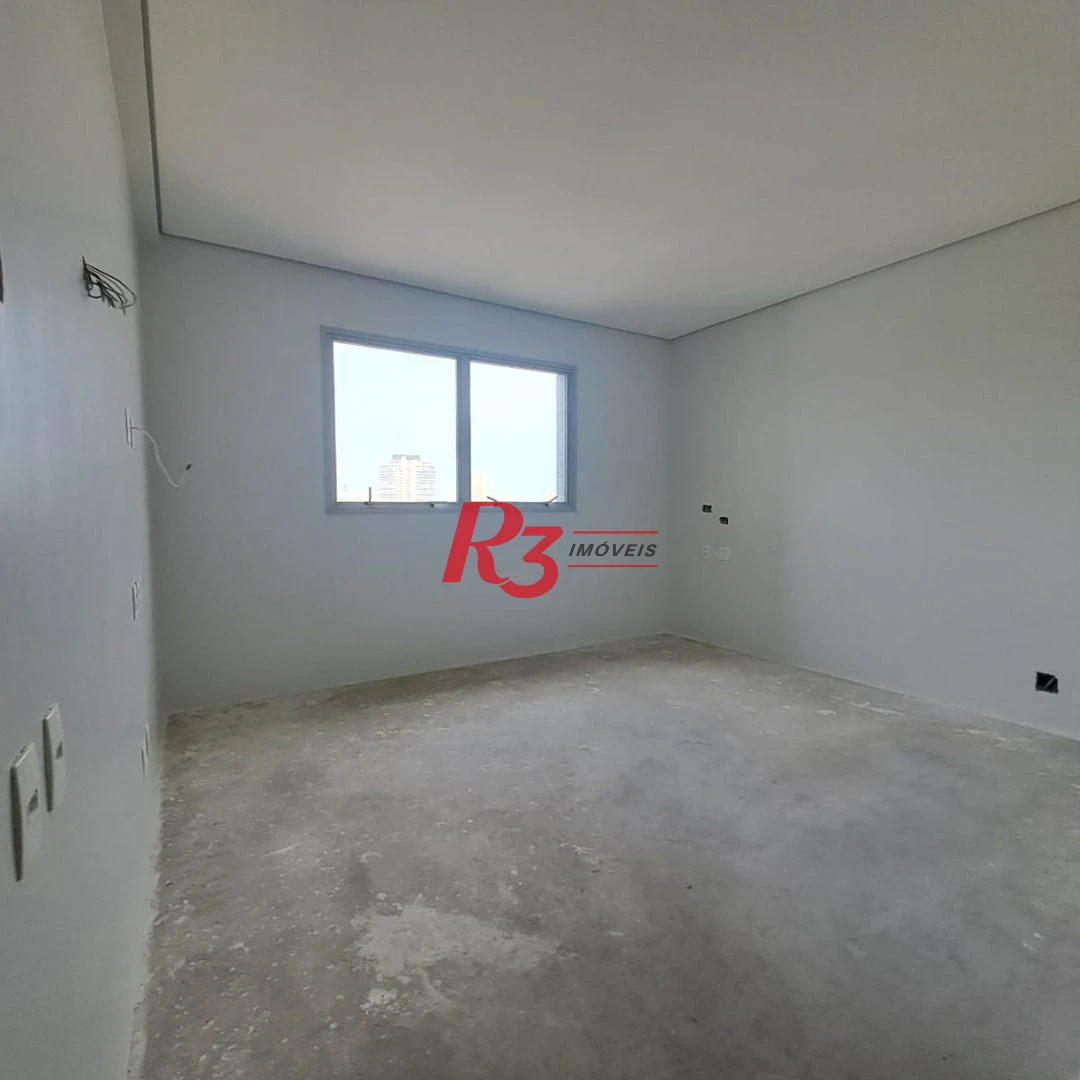 Studio com 1 dormitório à venda, 24 m² por R$ 359.000,00 - Gonzaga - Santos/SP