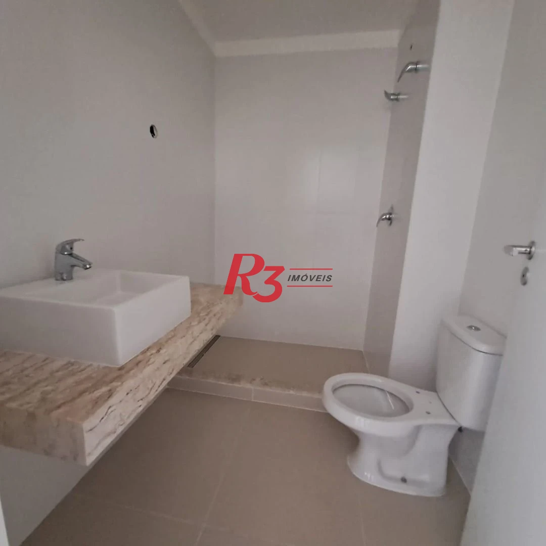 Studio com 1 dormitório à venda, 24 m² por R$ 359.000,00 - Gonzaga - Santos/SP
