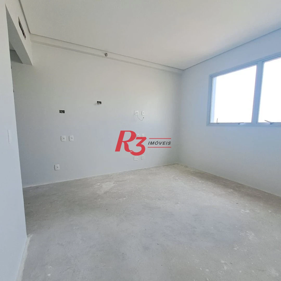 Studio com 1 dormitório à venda, 24 m² por R$ 359.000,00 - Gonzaga - Santos/SP