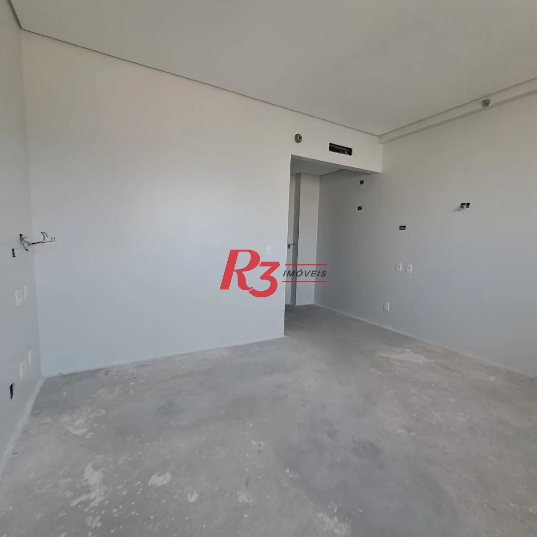 Studio com 1 dormitório à venda, 24 m² por R$ 359.000,00 - Gonzaga - Santos/SP