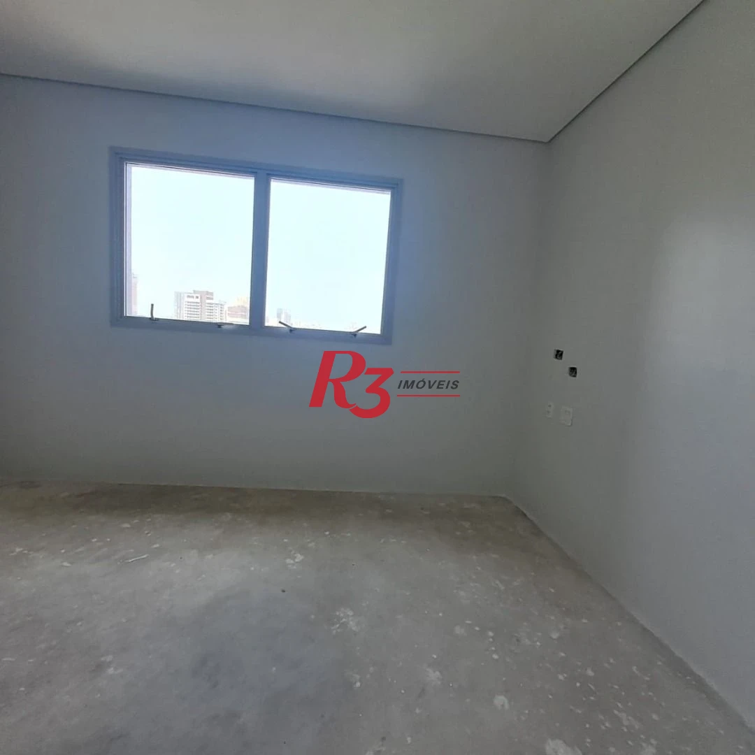 Studio com 1 dormitório à venda, 24 m² por R$ 359.000,00 - Gonzaga - Santos/SP