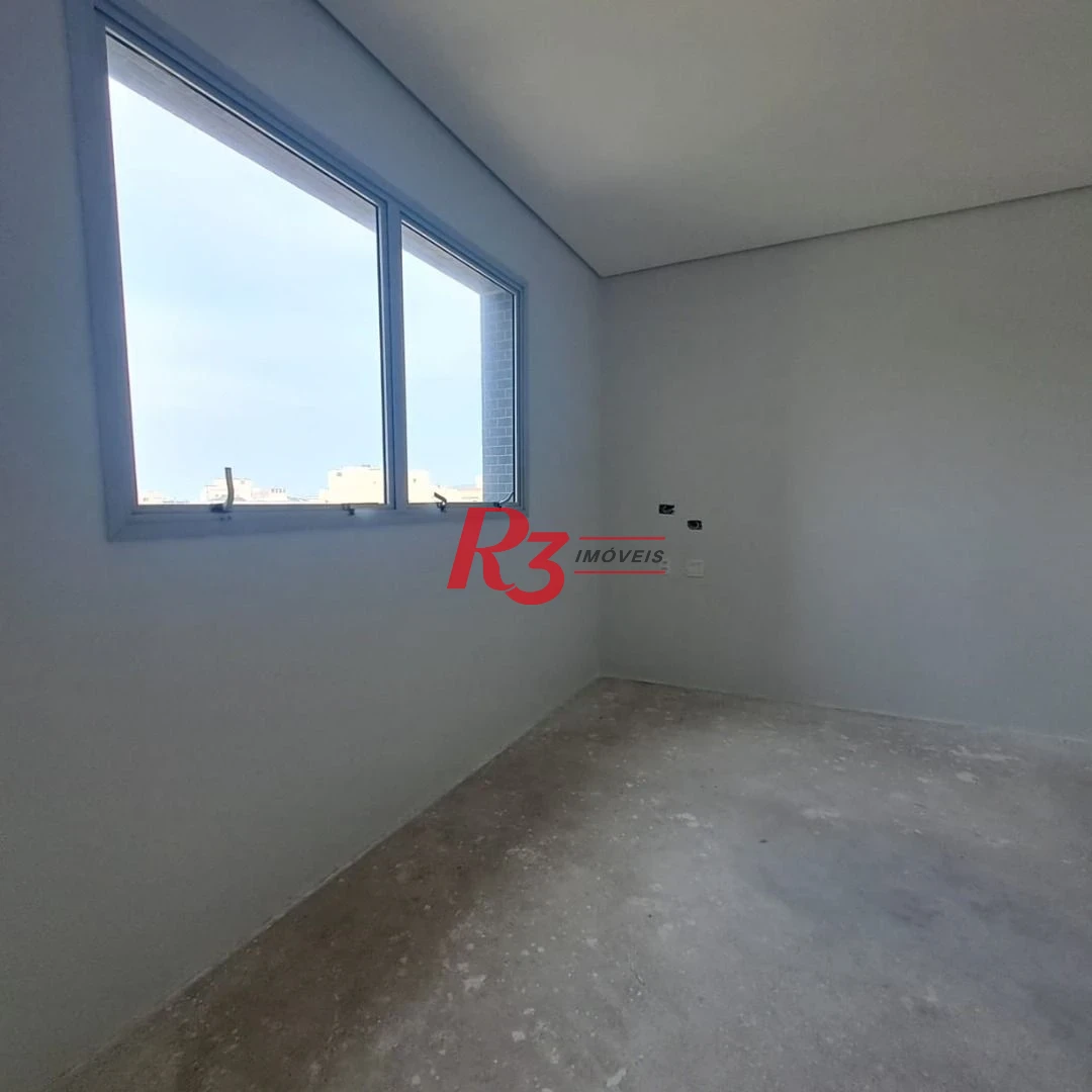 Studio com 1 dormitório à venda, 24 m² por R$ 359.000,00 - Gonzaga - Santos/SP