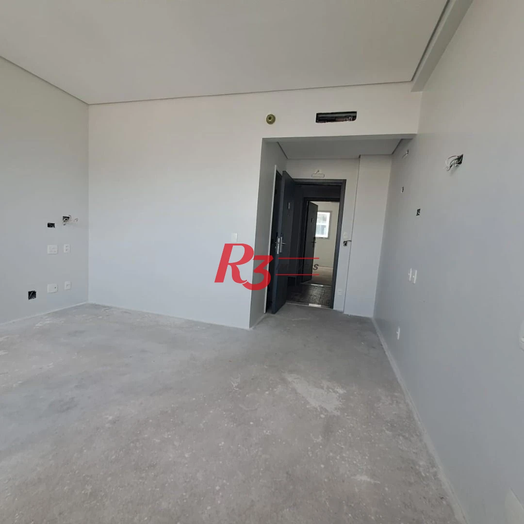 Studio com 1 dormitório à venda, 24 m² por R$ 359.000,00 - Gonzaga - Santos/SP