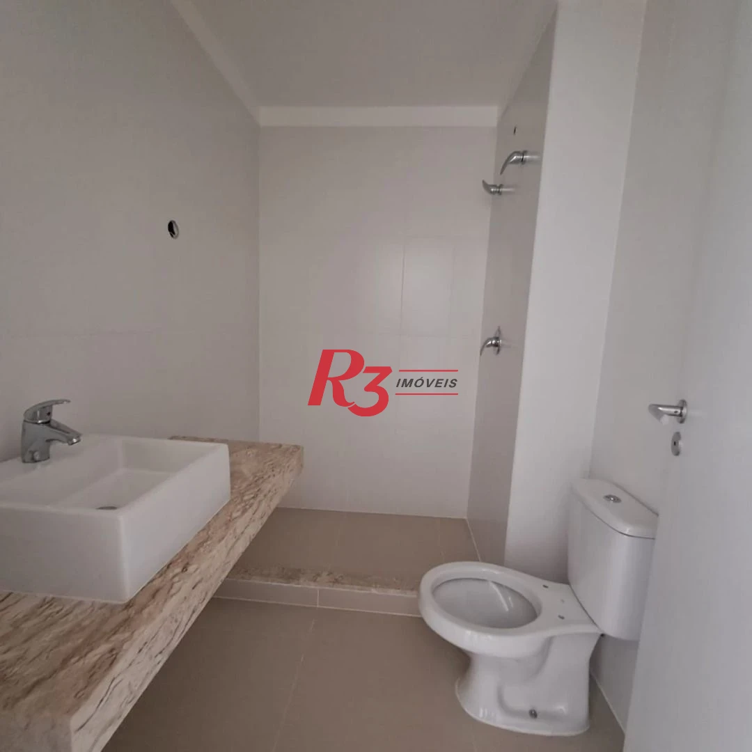 Studio com 1 dormitório à venda, 24 m² por R$ 359.000,00 - Gonzaga - Santos/SP