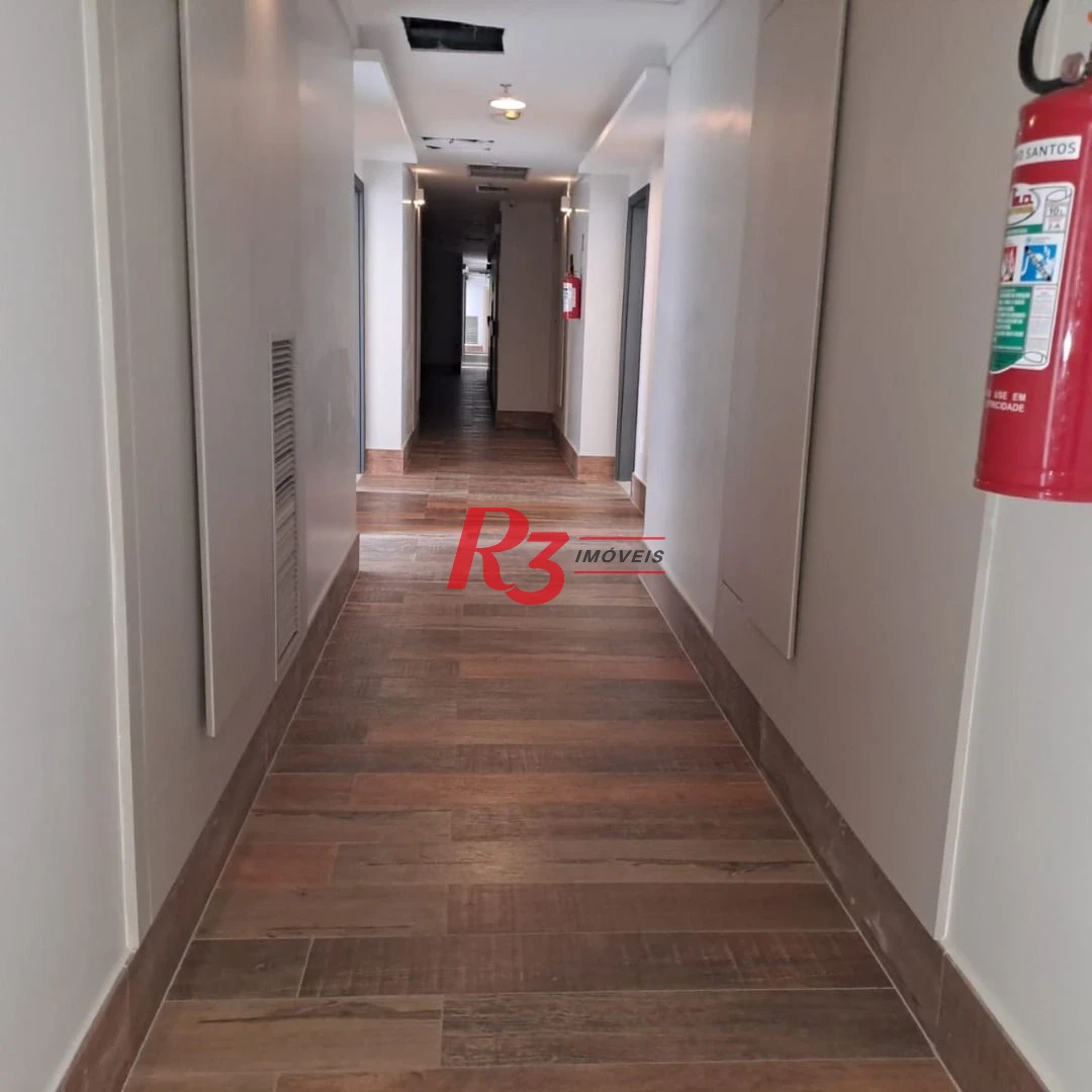Studio com 1 dormitório à venda, 24 m² por R$ 359.000,00 - Gonzaga - Santos/SP