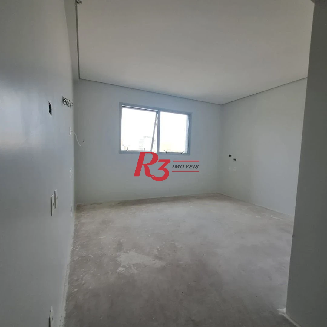 Studio com 1 dormitório à venda, 24 m² por R$ 359.000,00 - Gonzaga - Santos/SP