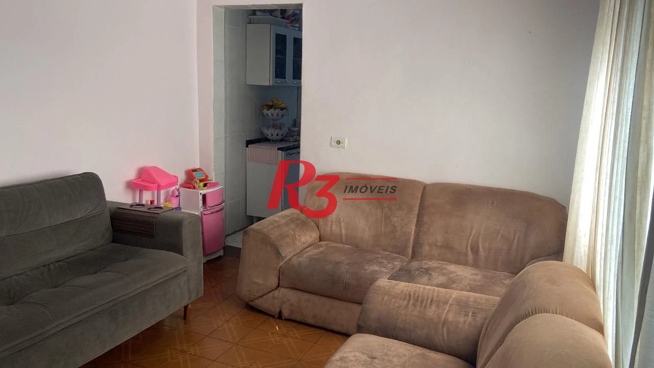Casa com 3 dormitórios à venda por R$ 426.000 - Parque Bitaru - São Vicente/SP