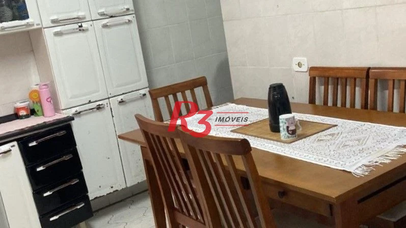 Casa com 3 dormitórios à venda por R$ 426.000 - Parque Bitaru - São Vicente/SP