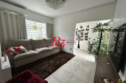 Sobrado à venda, 157 m² por R$ 590.000,00 - Vila Cascatinha - São Vicente/SP