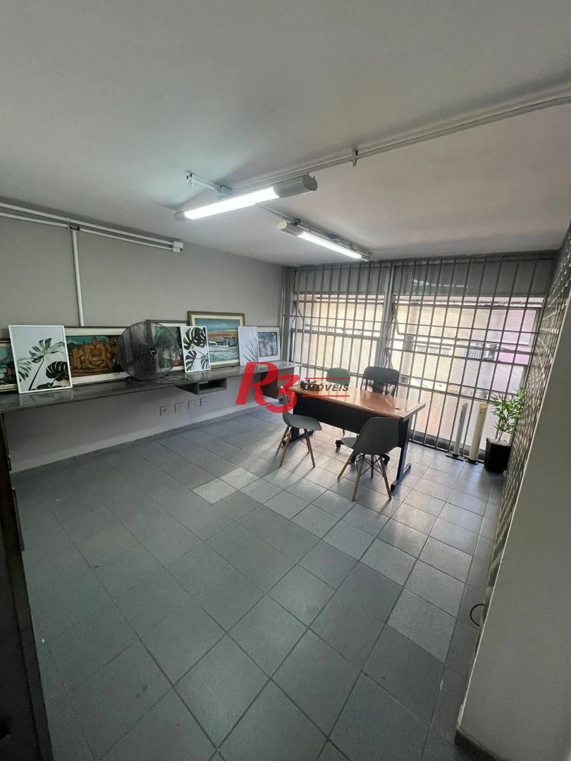 Sala para alugar, 300 m² por R$ 5.000,00/mês - Centro - Santos/SP