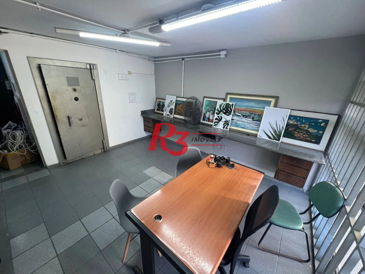 Sala para alugar, 300 m² por R$ 5.000,00/mês - Centro - Santos/SP
