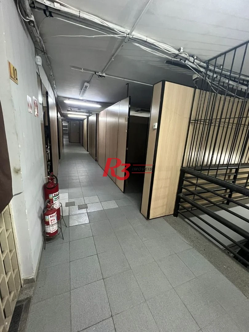 Sala para alugar, 300 m² por R$ 5.000,00/mês - Centro - Santos/SP