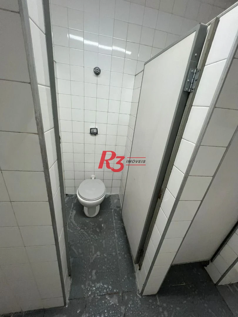 Sala para alugar, 300 m² por R$ 5.000,00/mês - Centro - Santos/SP