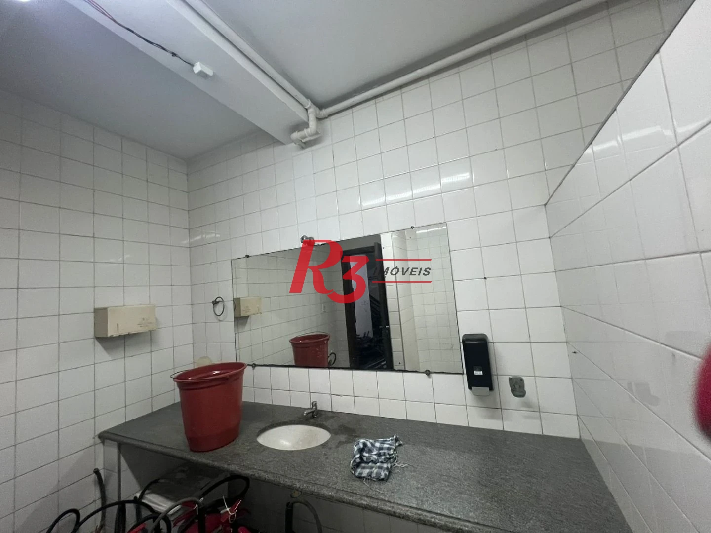 Sala para alugar, 300 m² por R$ 5.000,00/mês - Centro - Santos/SP