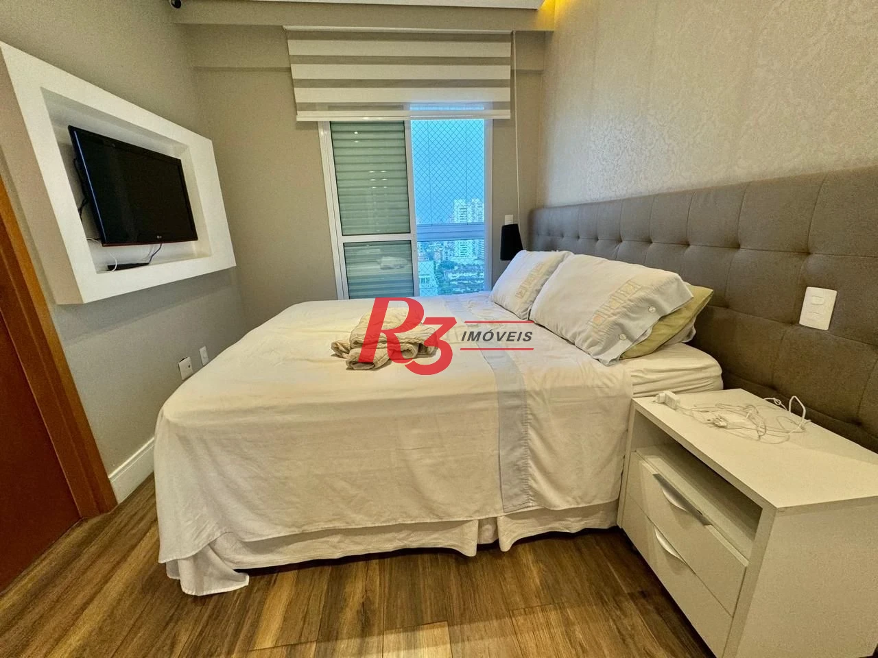 Apartamento com 3 dormitórios à venda, 124 m² por R$ 2.200.000,00 - Boqueirão - Santos/SP