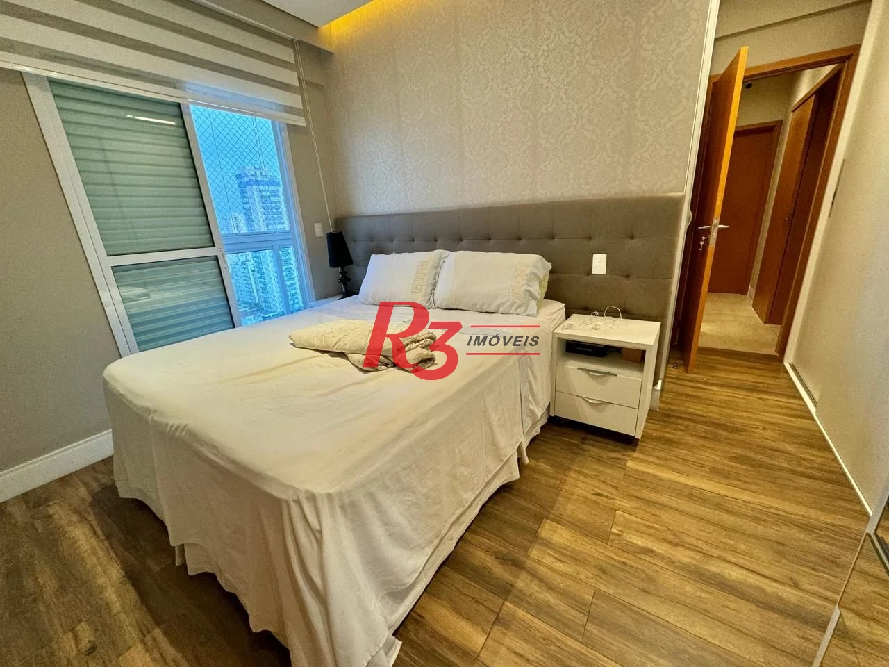 Apartamento com 3 dormitórios à venda, 124 m² por R$ 2.200.000,00 - Boqueirão - Santos/SP