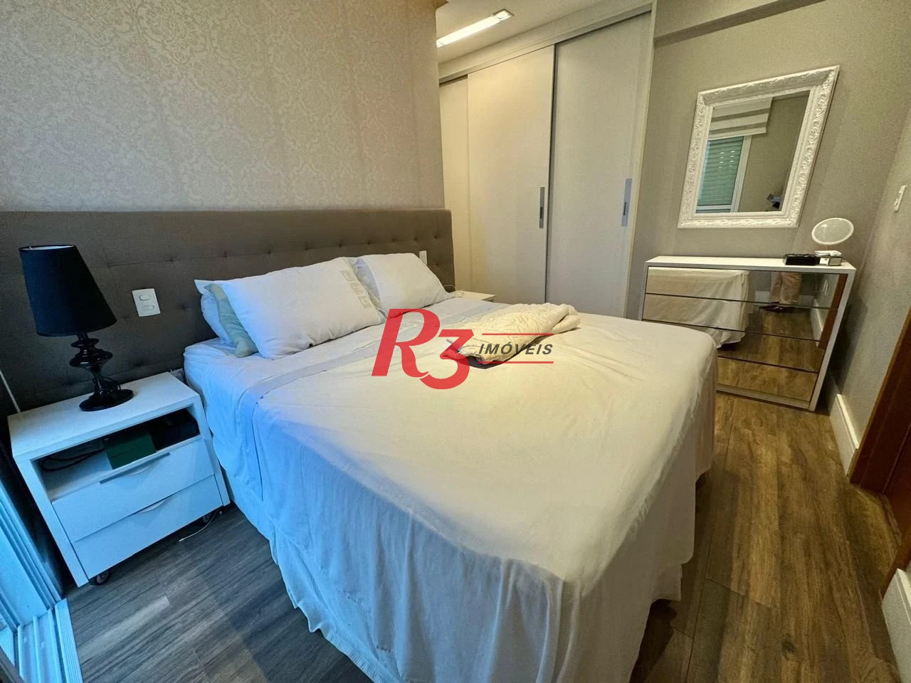 Apartamento com 3 dormitórios à venda, 124 m² por R$ 2.200.000,00 - Boqueirão - Santos/SP