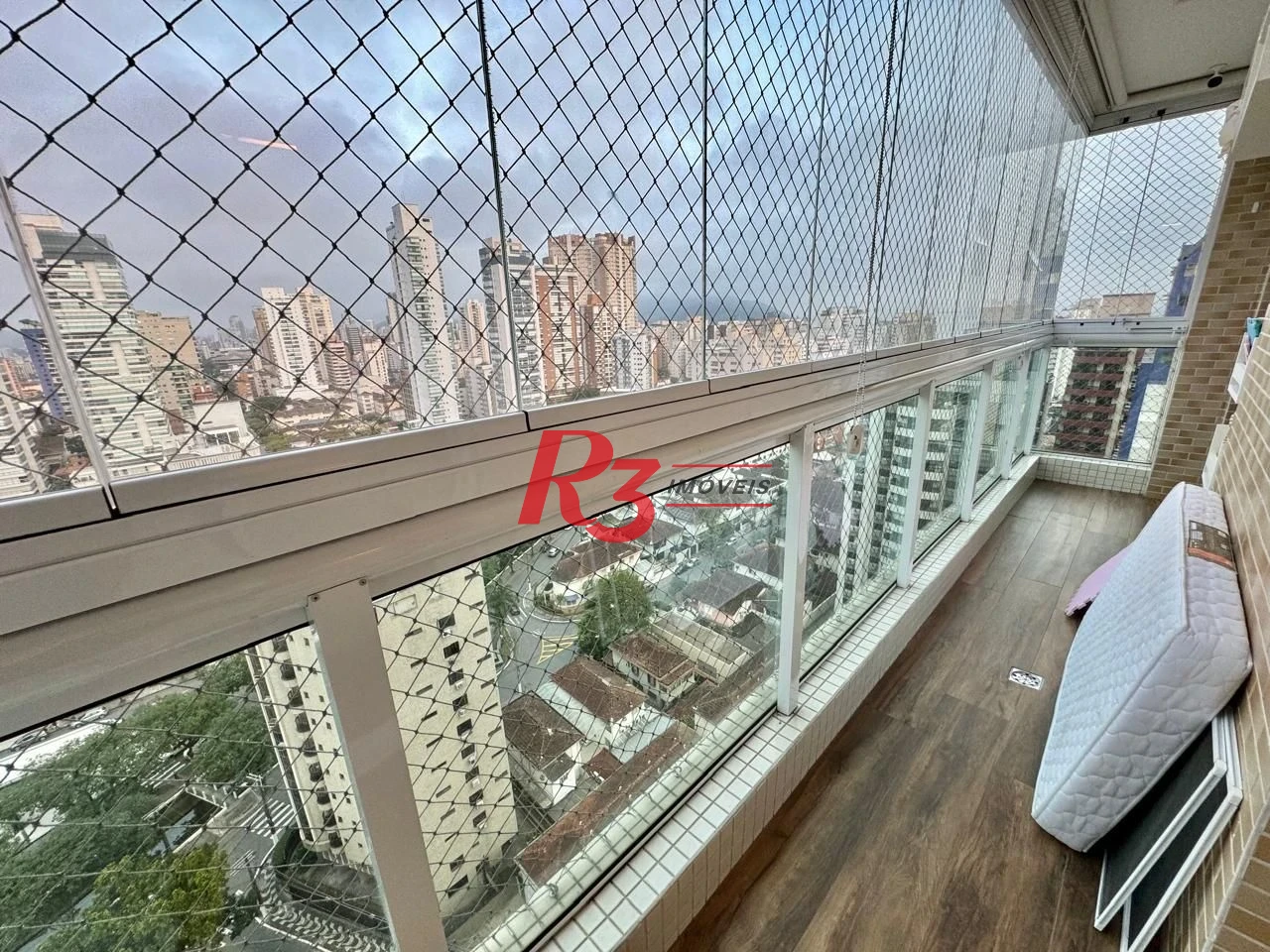 Apartamento com 3 dormitórios à venda, 124 m² por R$ 2.200.000,00 - Boqueirão - Santos/SP