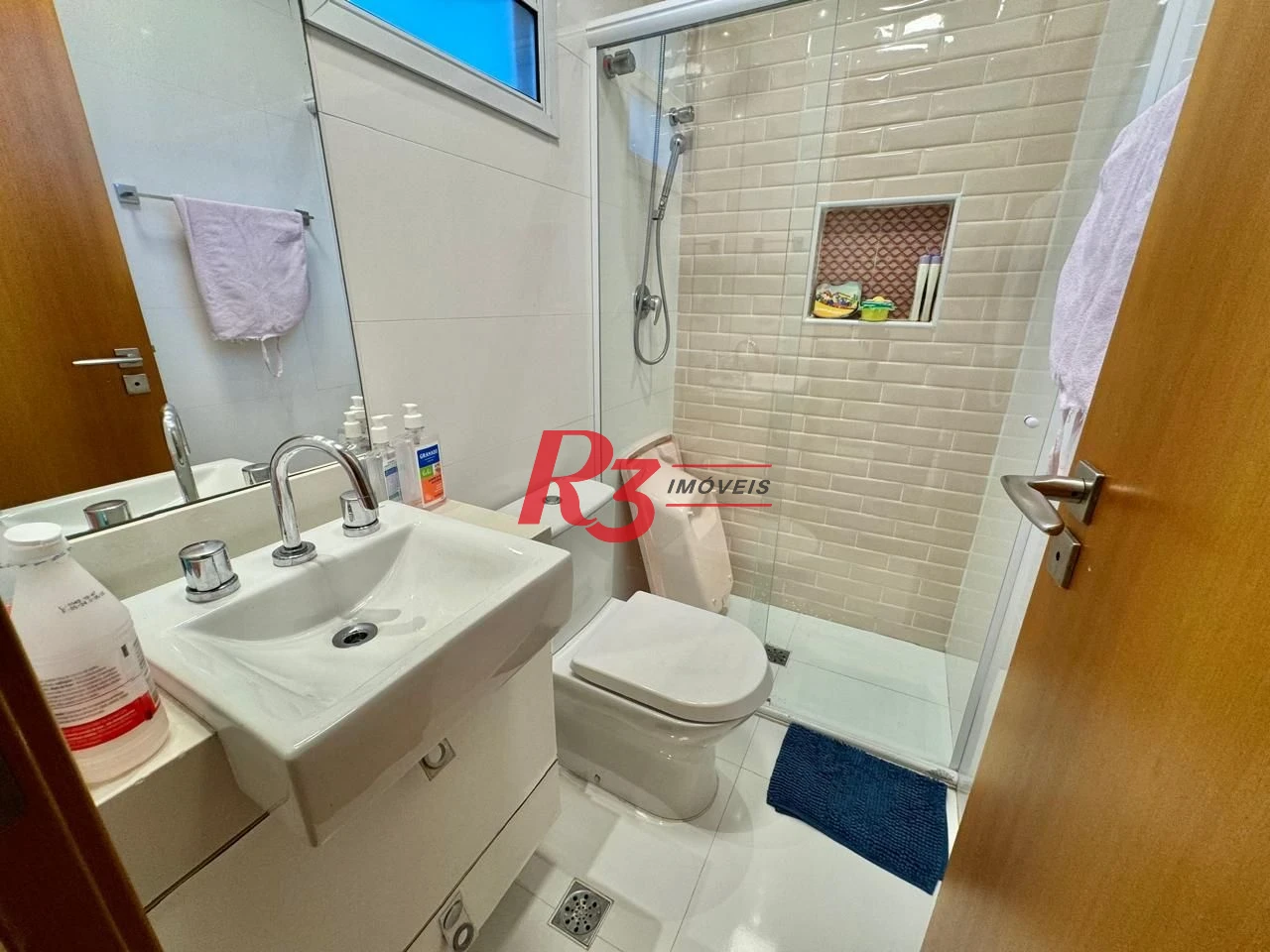 Apartamento com 3 dormitórios à venda, 124 m² por R$ 2.200.000,00 - Boqueirão - Santos/SP