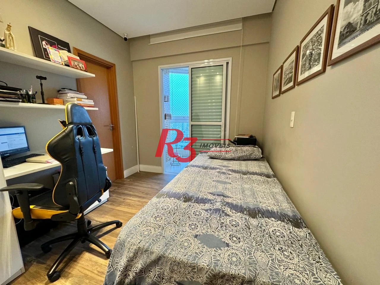 Apartamento com 3 dormitórios à venda, 124 m² por R$ 2.200.000,00 - Boqueirão - Santos/SP