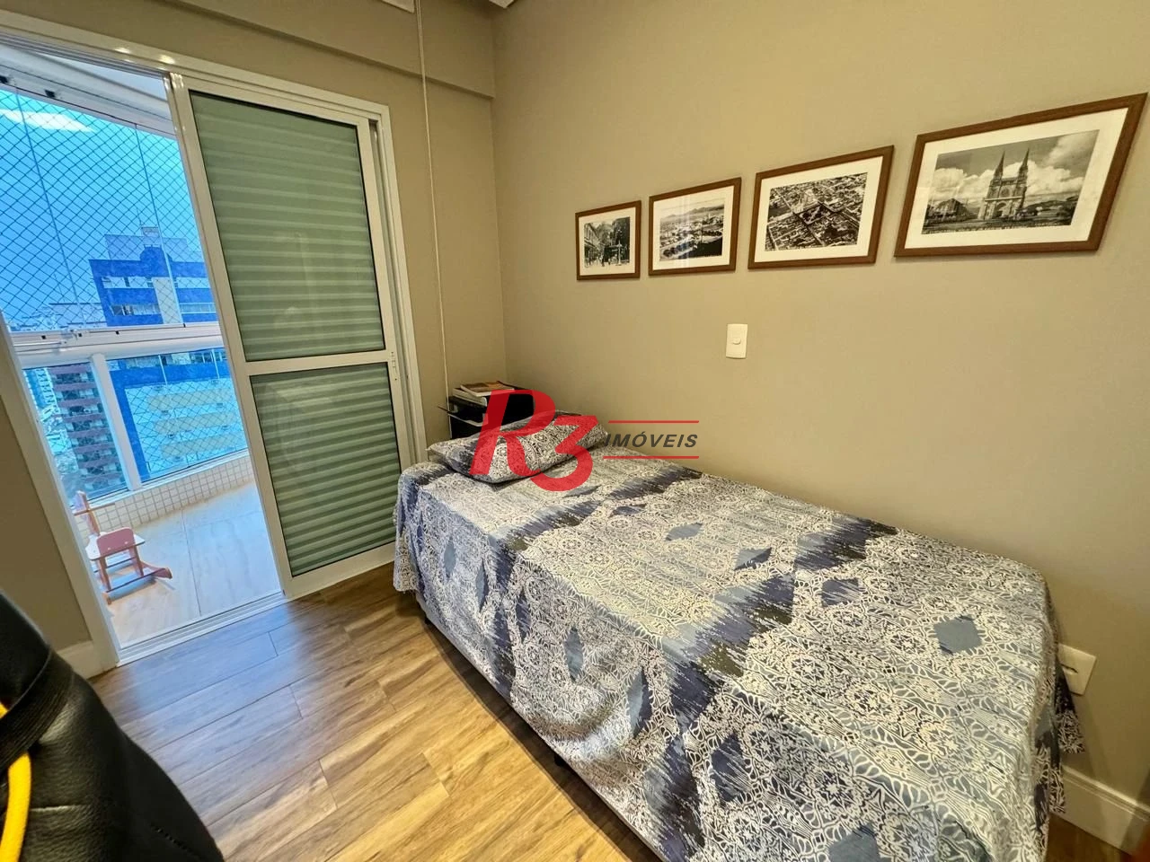 Apartamento com 3 dormitórios à venda, 124 m² por R$ 2.200.000,00 - Boqueirão - Santos/SP
