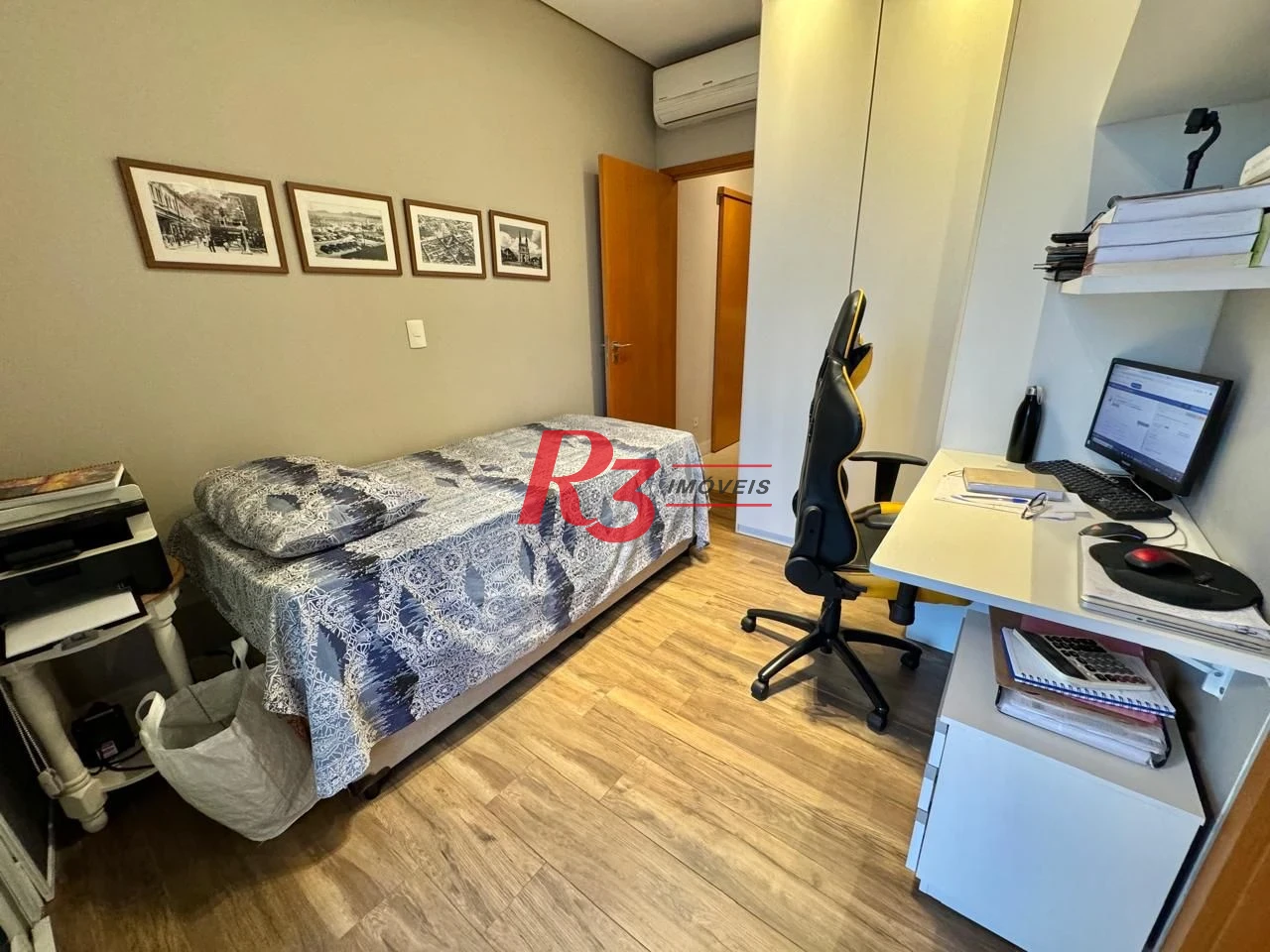 Apartamento com 3 dormitórios à venda, 124 m² por R$ 2.200.000,00 - Boqueirão - Santos/SP