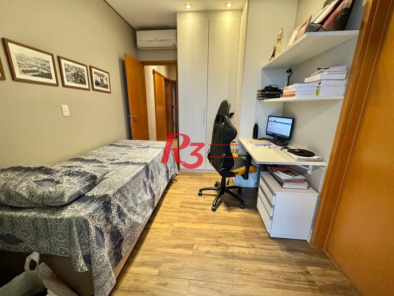 Apartamento com 3 dormitórios à venda, 124 m² por R$ 2.200.000,00 - Boqueirão - Santos/SP