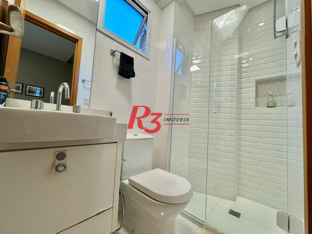 Apartamento com 3 dormitórios à venda, 124 m² por R$ 2.200.000,00 - Boqueirão - Santos/SP