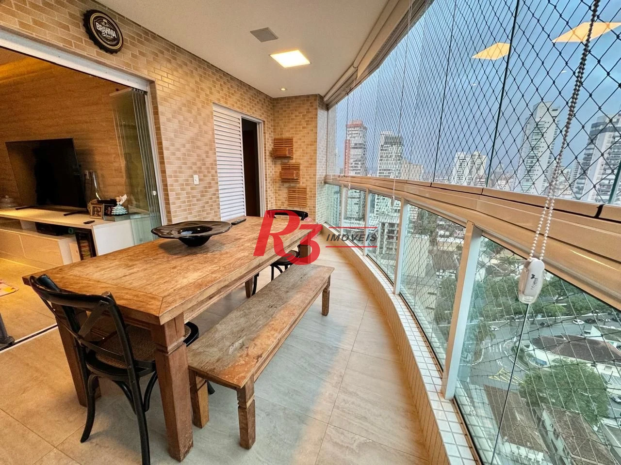 Apartamento com 3 dormitórios à venda, 124 m² por R$ 2.200.000,00 - Boqueirão - Santos/SP