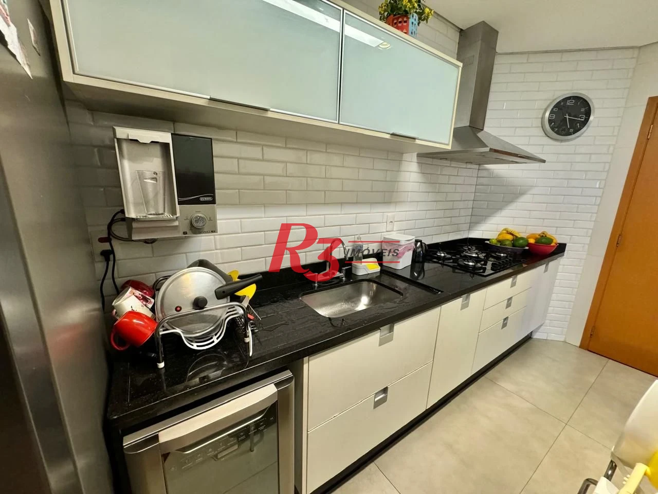 Apartamento com 3 dormitórios à venda, 124 m² por R$ 2.200.000,00 - Boqueirão - Santos/SP