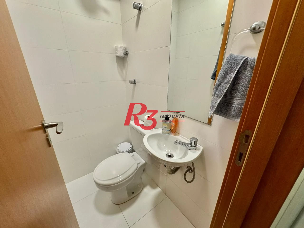 Apartamento com 3 dormitórios à venda, 124 m² por R$ 2.200.000,00 - Boqueirão - Santos/SP