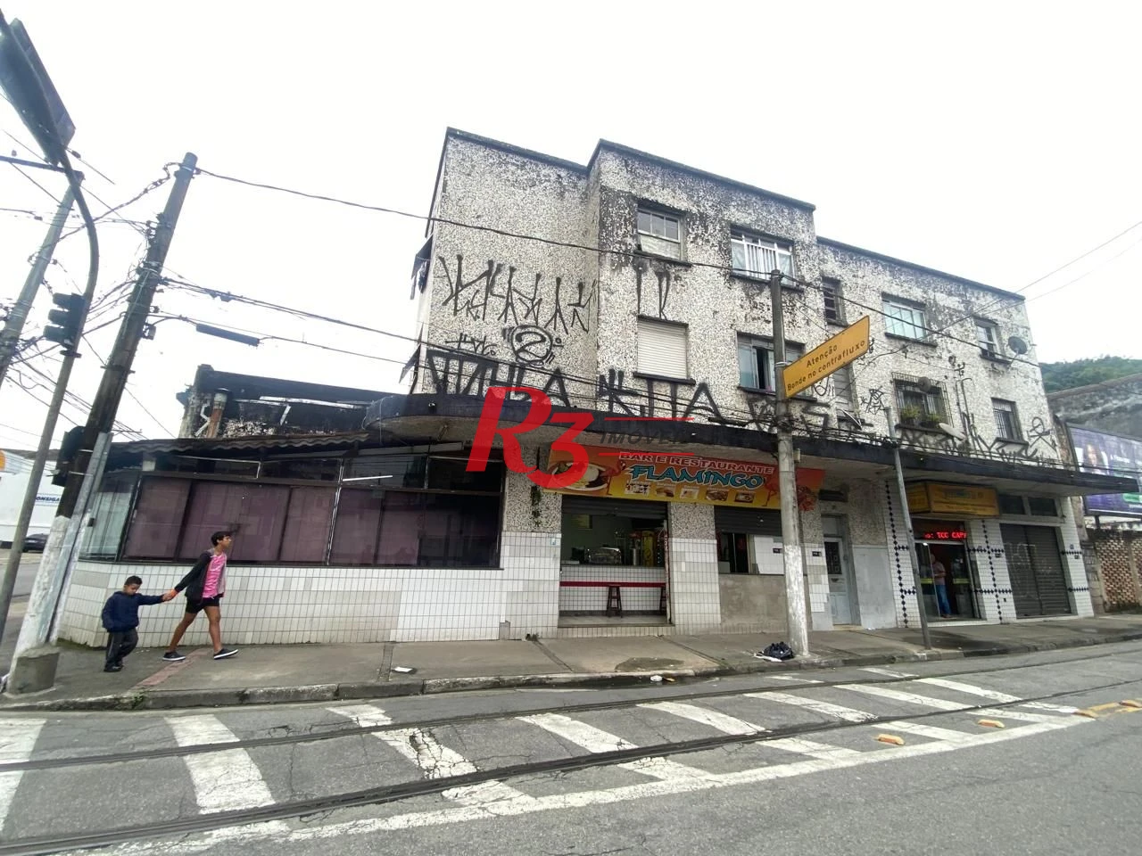 Terreno à venda, 245 m² por R$ 1.650.000,00 - Vila Nova - Santos/SP