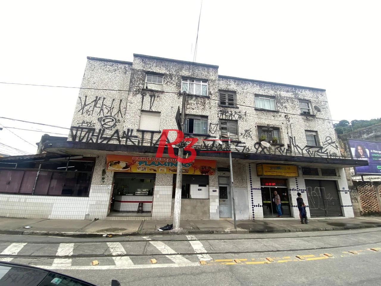 Terreno à venda, 245 m² por R$ 1.650.000,00 - Vila Nova - Santos/SP