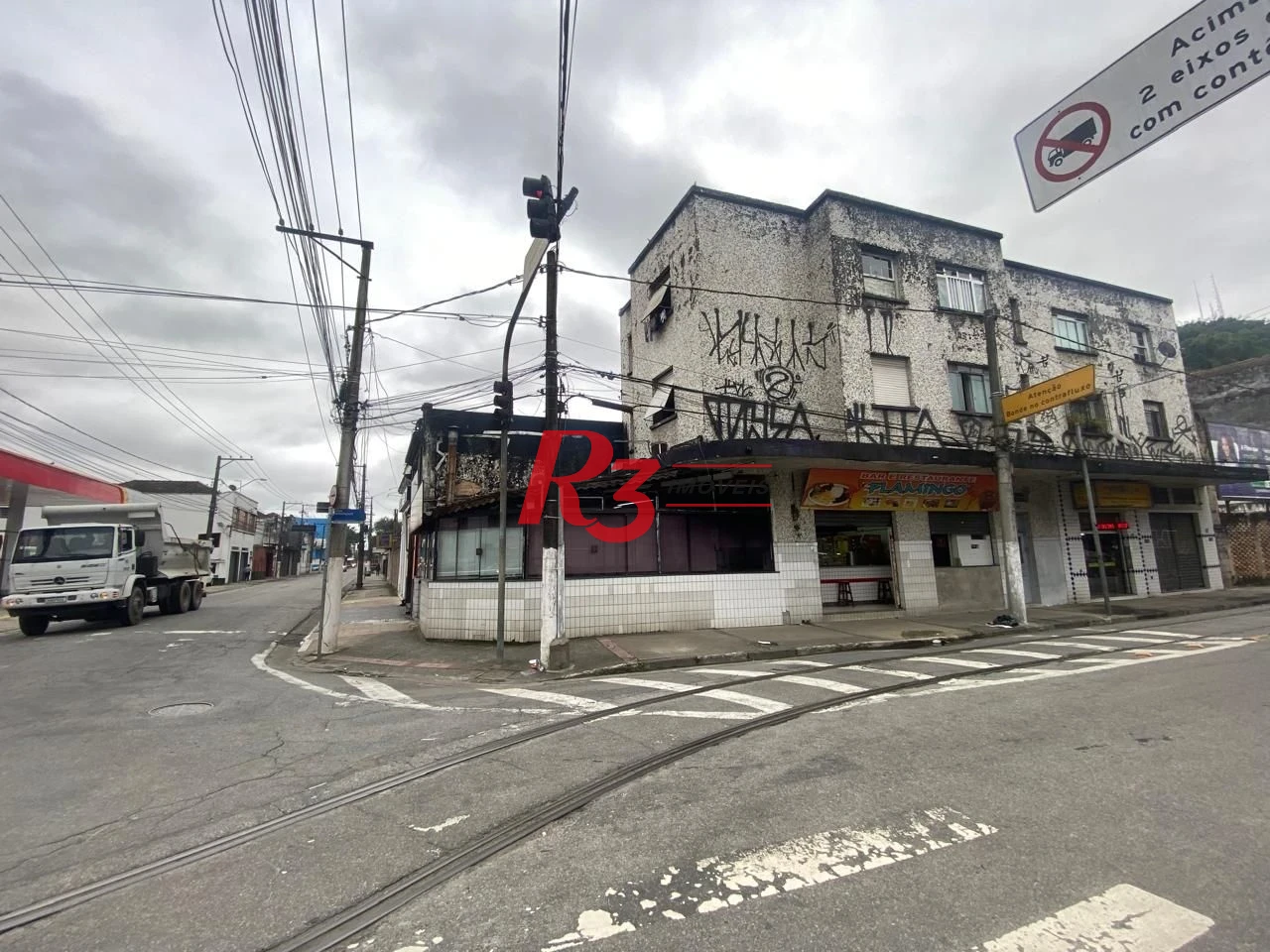 Terreno à venda, 245 m² por R$ 1.650.000,00 - Vila Nova - Santos/SP