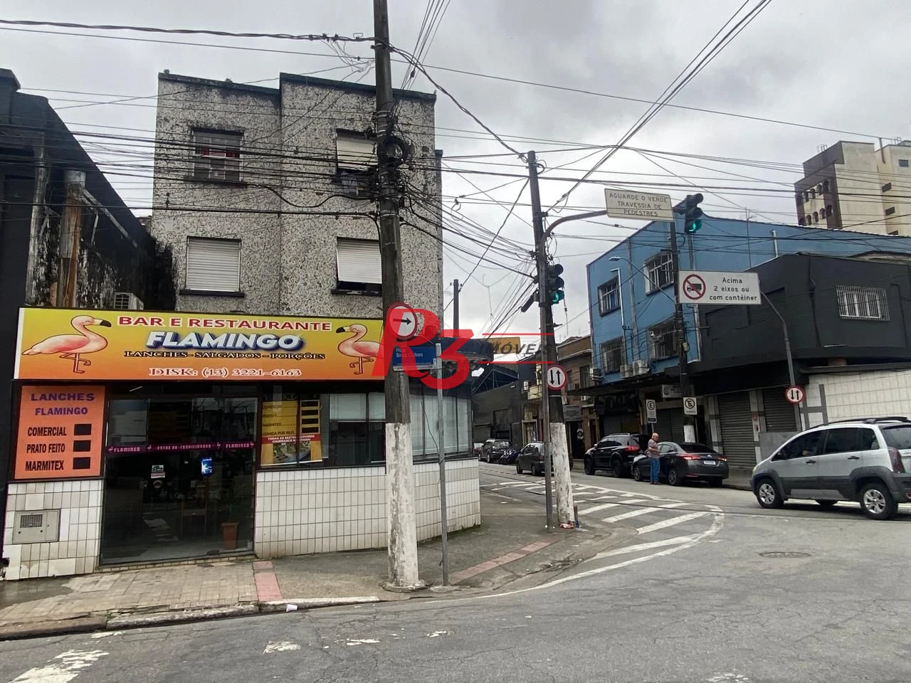 Terreno à venda, 245 m² por R$ 1.650.000,00 - Vila Nova - Santos/SP