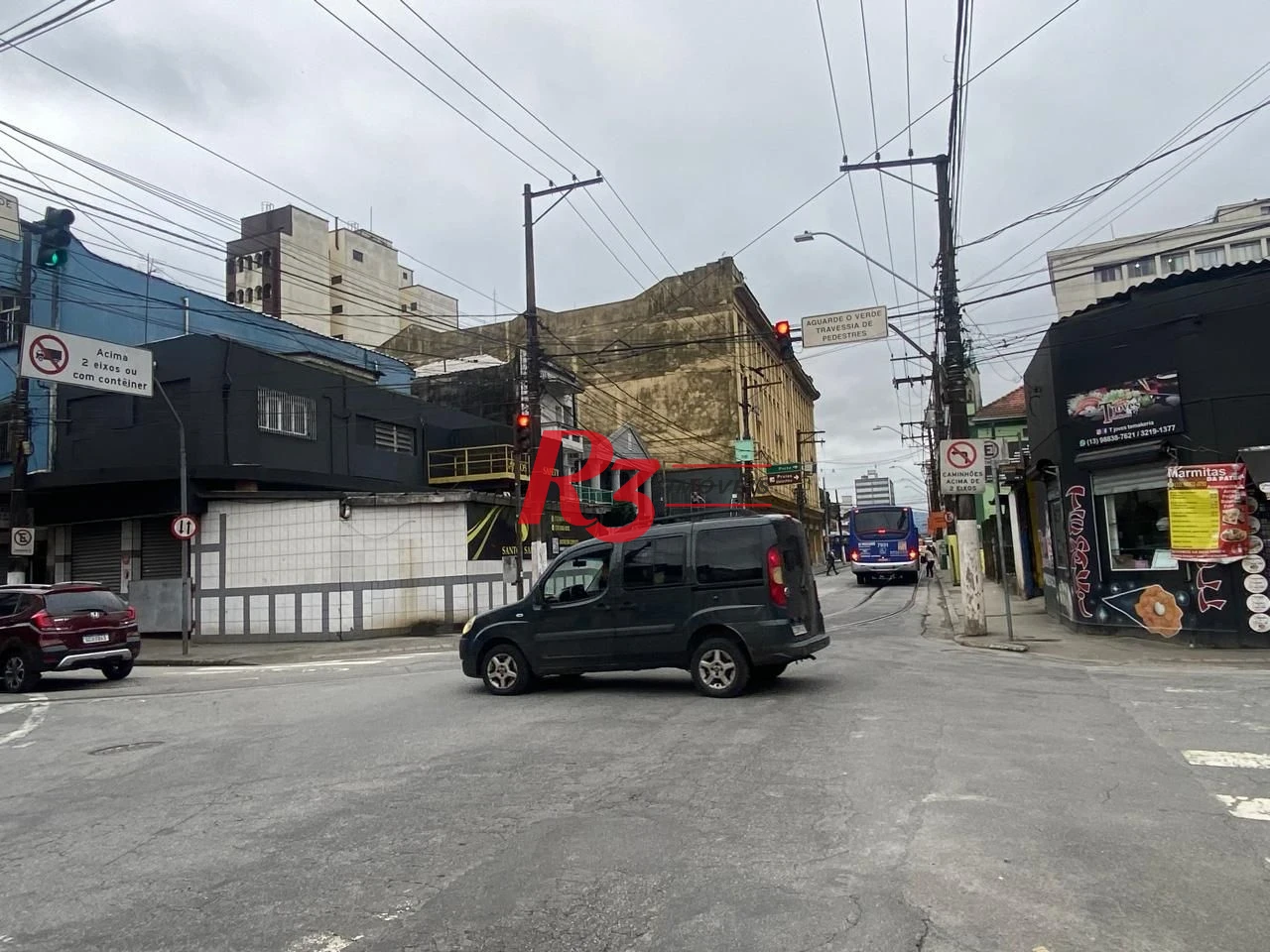 Terreno à venda, 245 m² por R$ 1.650.000,00 - Vila Nova - Santos/SP