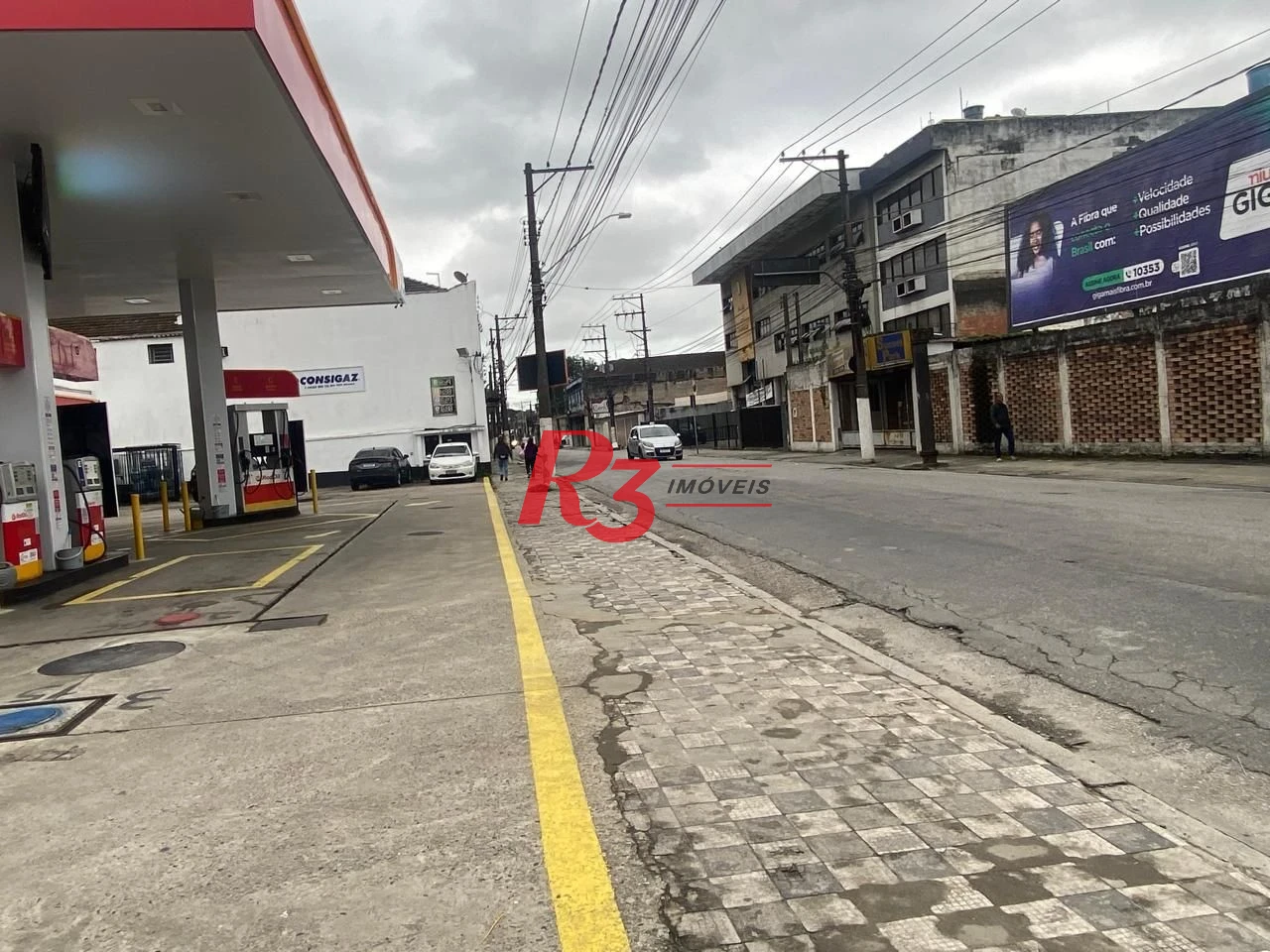 Terreno à venda, 245 m² por R$ 1.650.000,00 - Vila Nova - Santos/SP