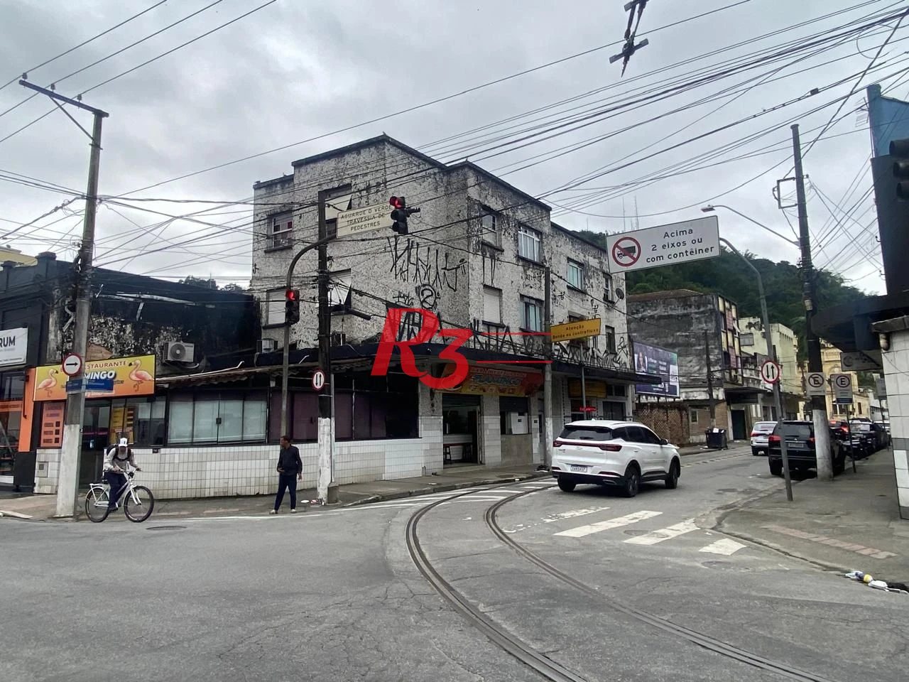 Terreno à venda, 245 m² por R$ 1.650.000,00 - Vila Nova - Santos/SP