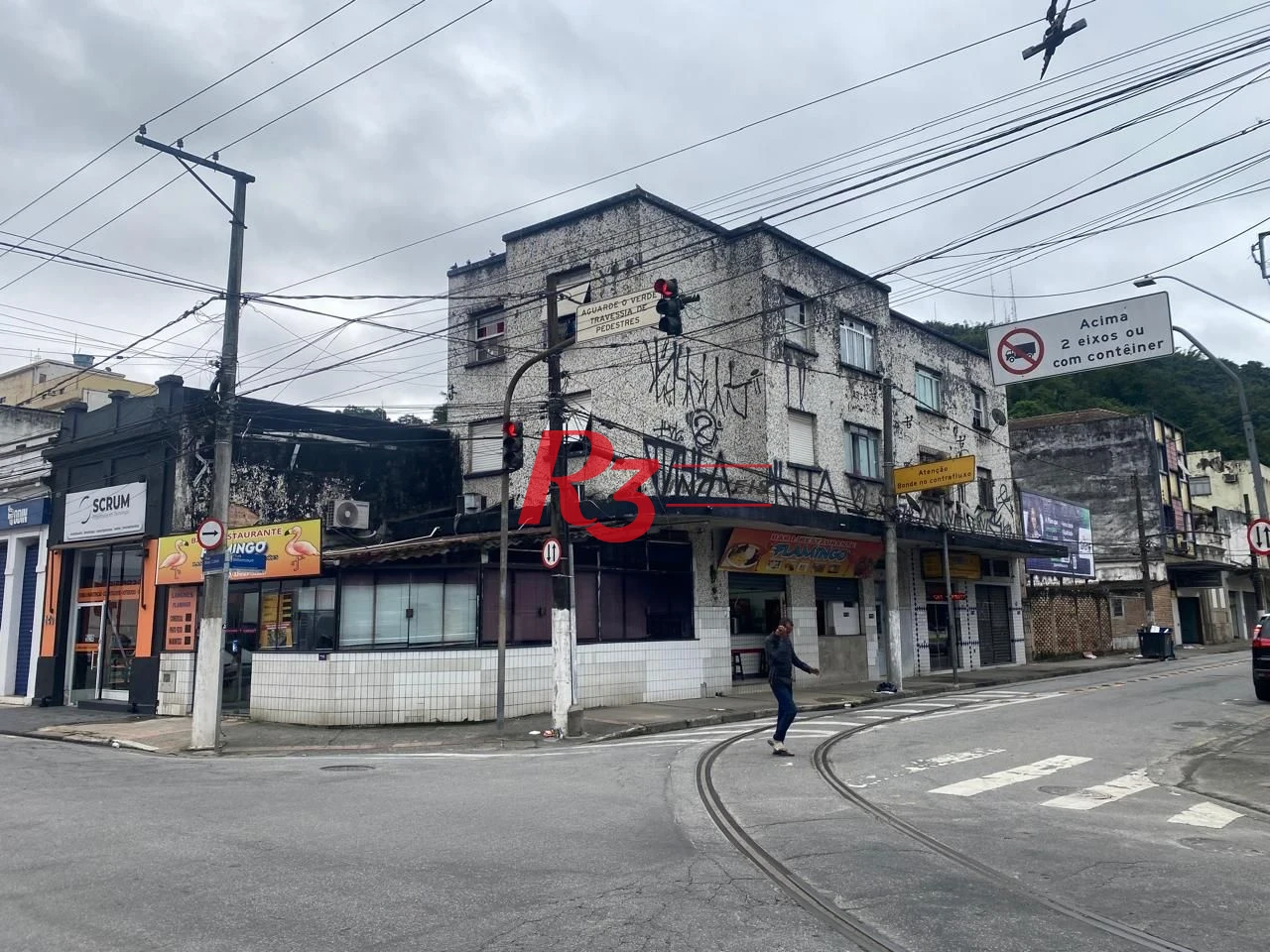Terreno à venda, 245 m² por R$ 1.650.000,00 - Vila Nova - Santos/SP