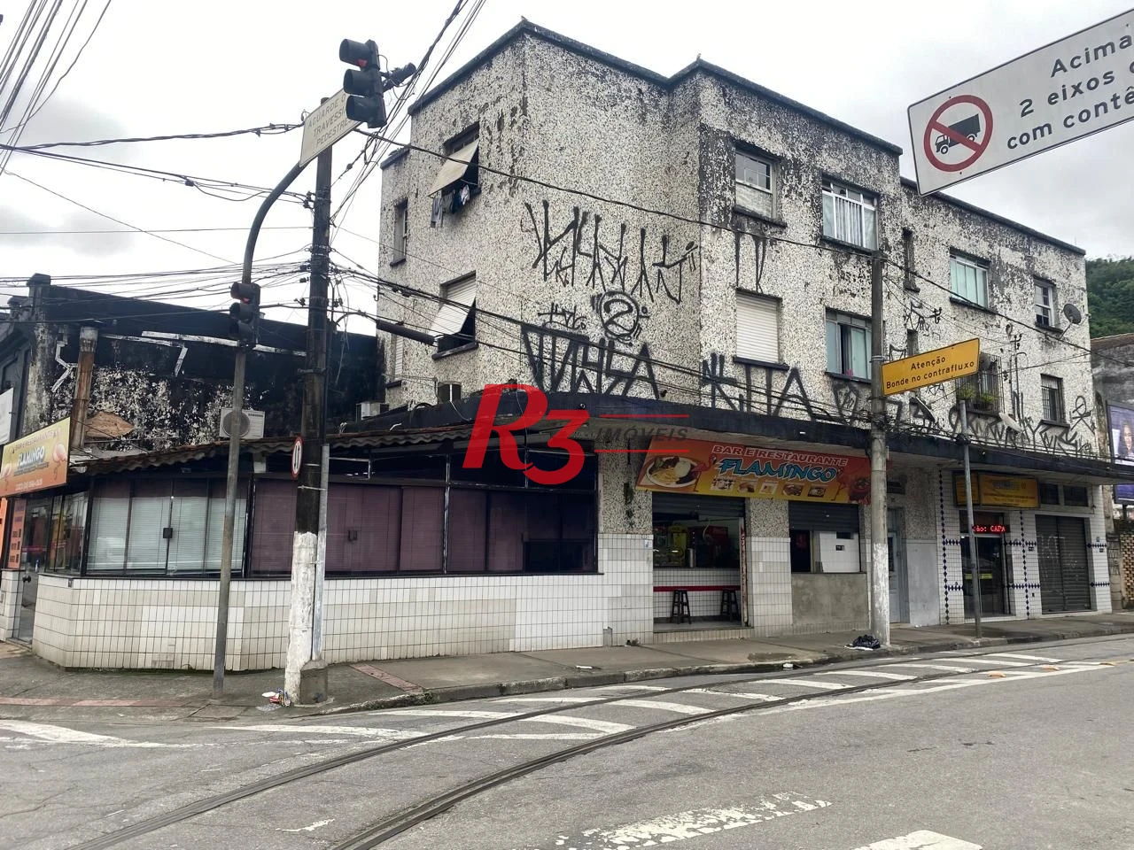 Terreno à venda, 245 m² por R$ 1.650.000,00 - Vila Nova - Santos/SP