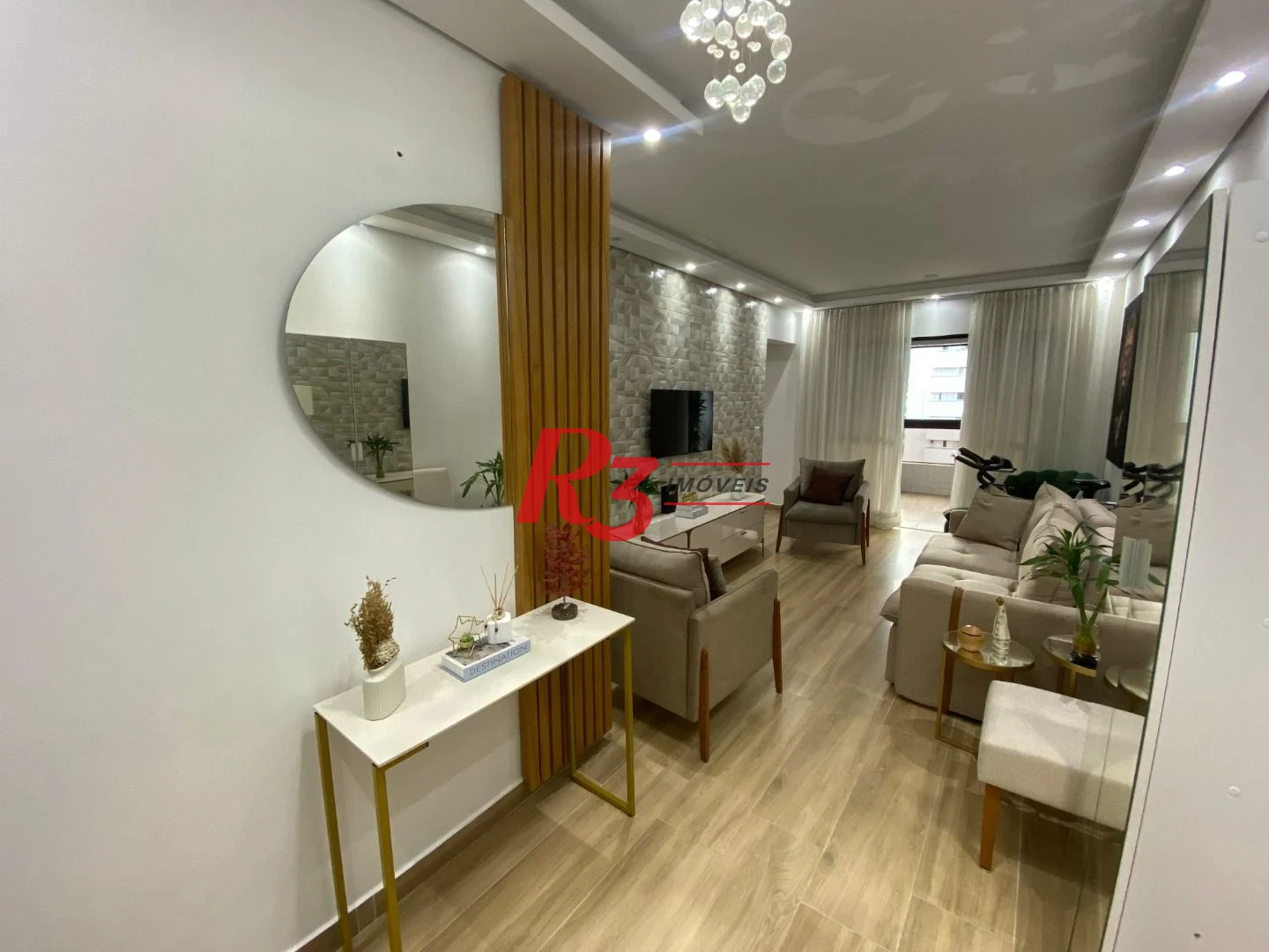 Apartamento à venda, 100 m² por R$ 690.000,00 - Marapé - Santos/SP