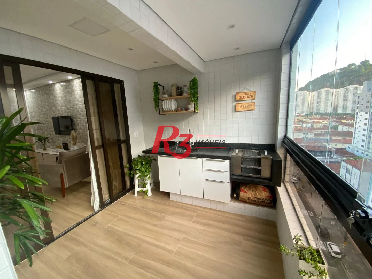Apartamento à venda, 100 m² por R$ 690.000,00 - Marapé - Santos/SP