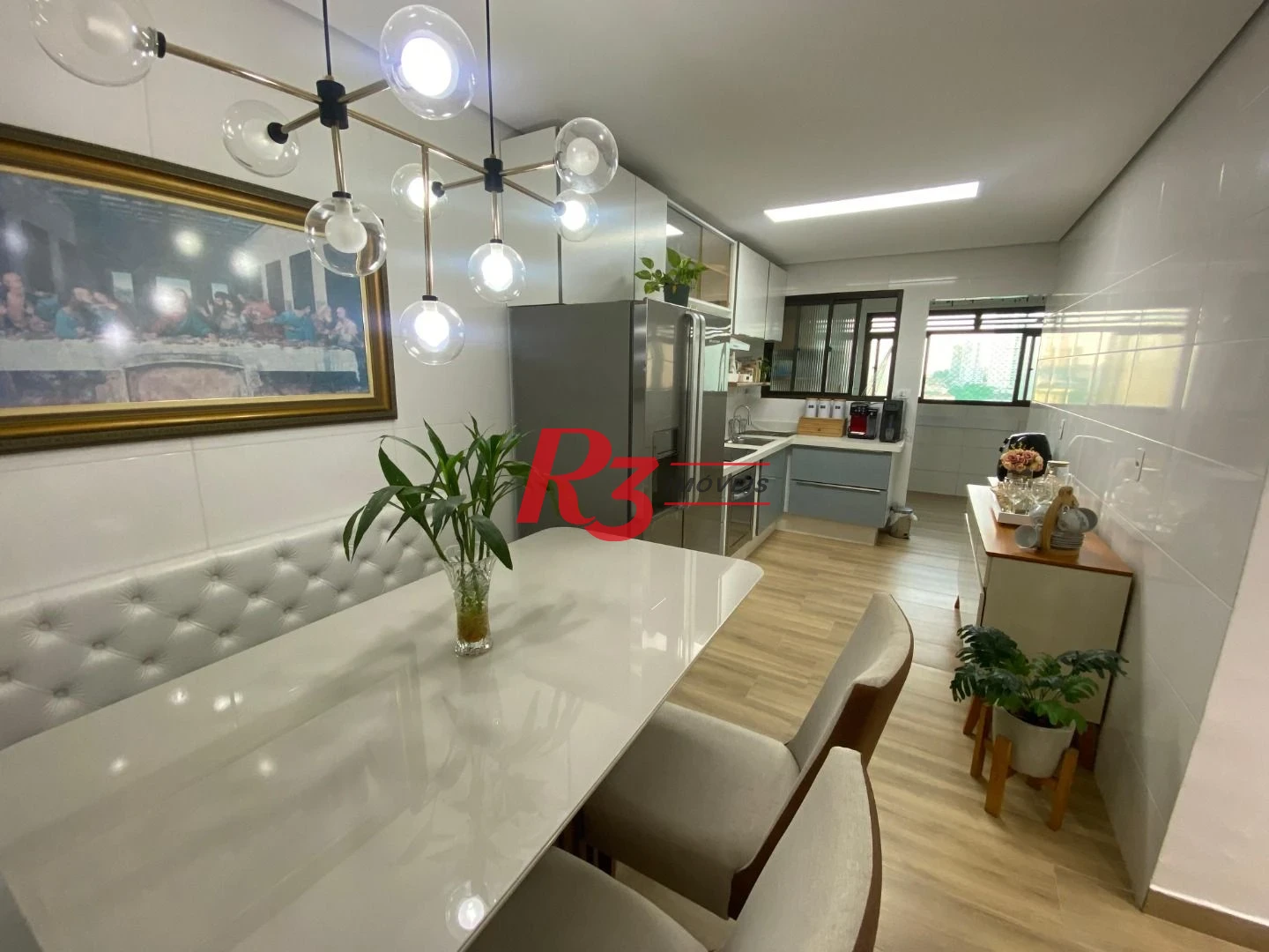 Apartamento à venda, 100 m² por R$ 690.000,00 - Marapé - Santos/SP