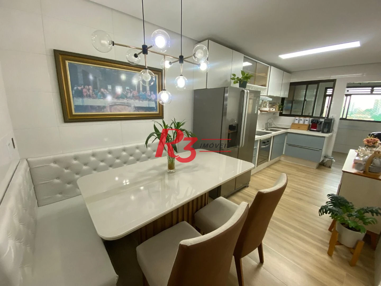 Apartamento à venda, 100 m² por R$ 690.000,00 - Marapé - Santos/SP